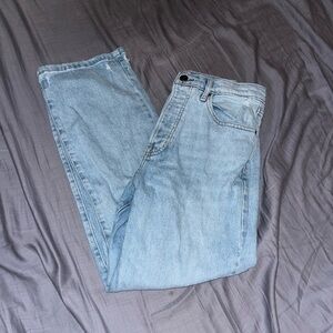 a.n.a. high rise straight leg jeans size 6